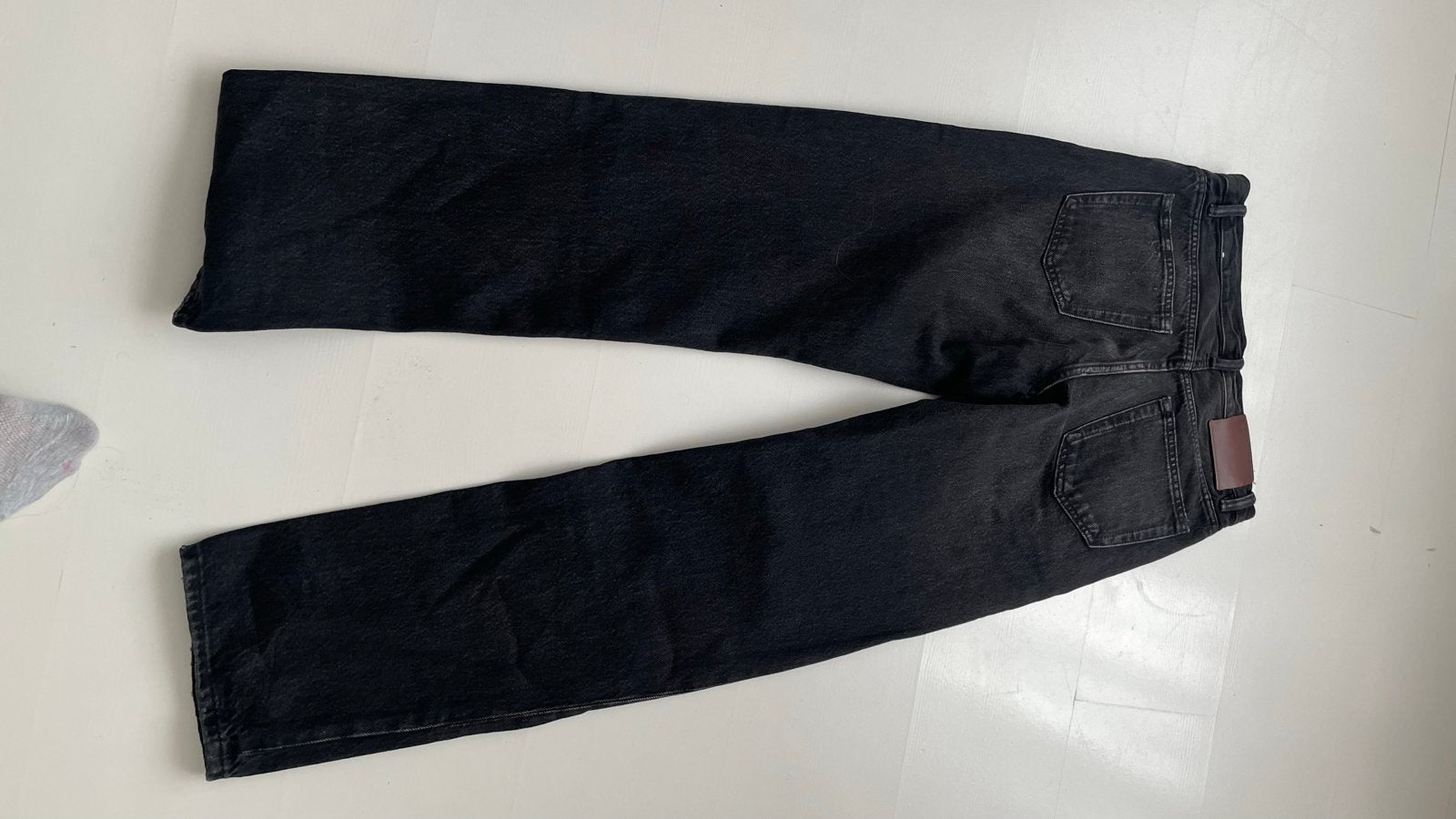 Zwarte Zara jeans - Maat W30-W32, Ophalen of Verzenden, Nieuw, Zwart, W30 - W32 (confectie 38/40)