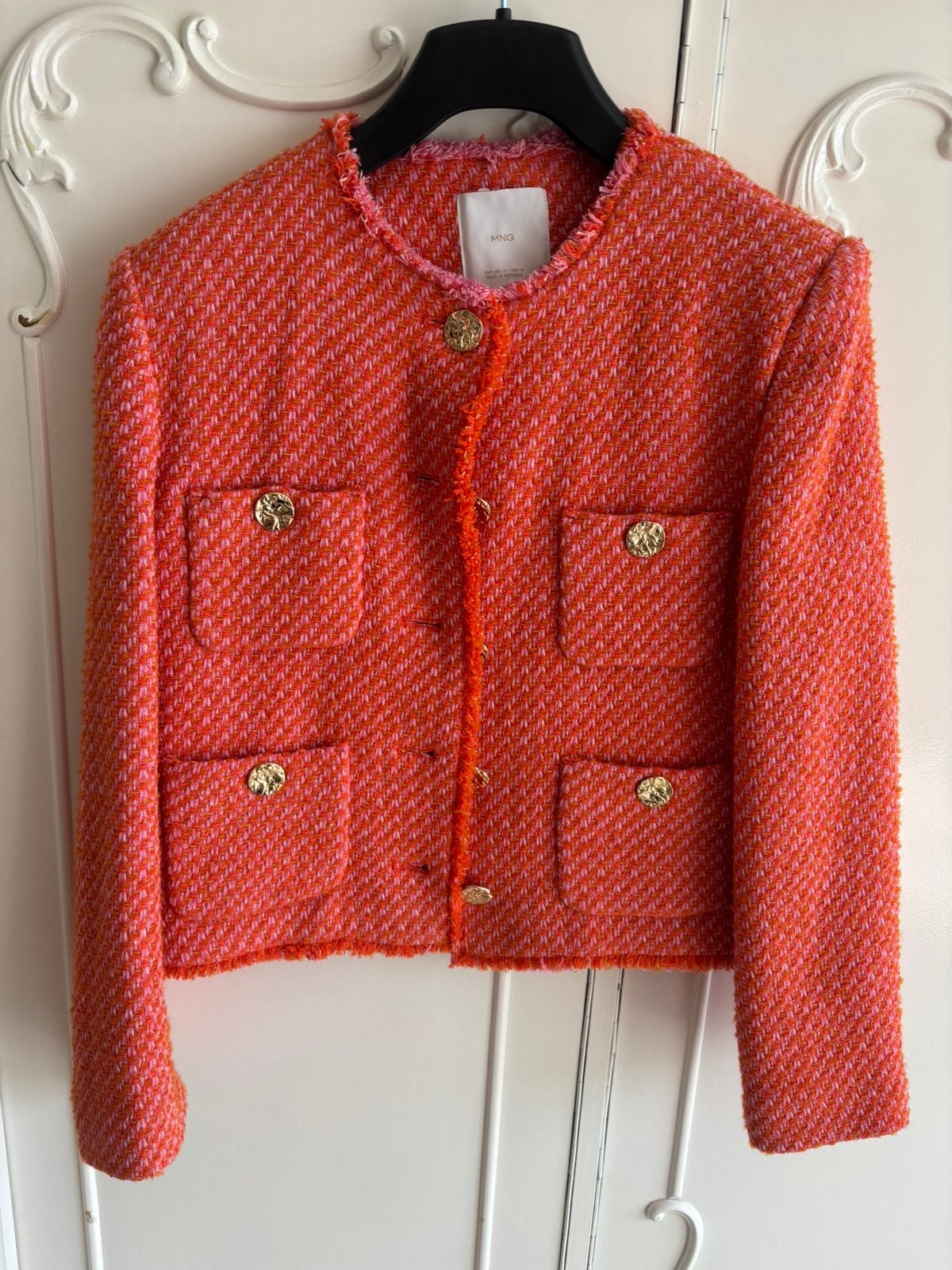 Nieuw jasje merk Mango maat M, Maat 38/40 (M), Overige kleuren, Nieuw, Ophalen of Verzenden