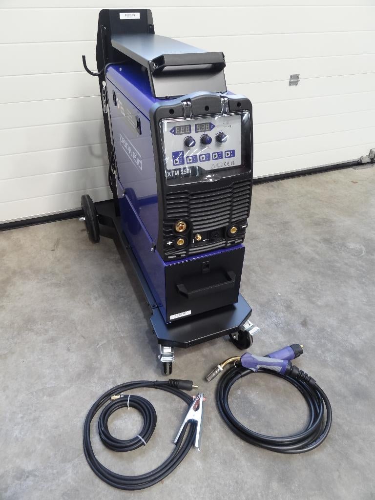 NIEUW Mig/Mag Lasapparaat Parweld XTM 256i Synergisch, Ophalen of Verzenden, Nieuw, 250 ampère of meer, Co2
