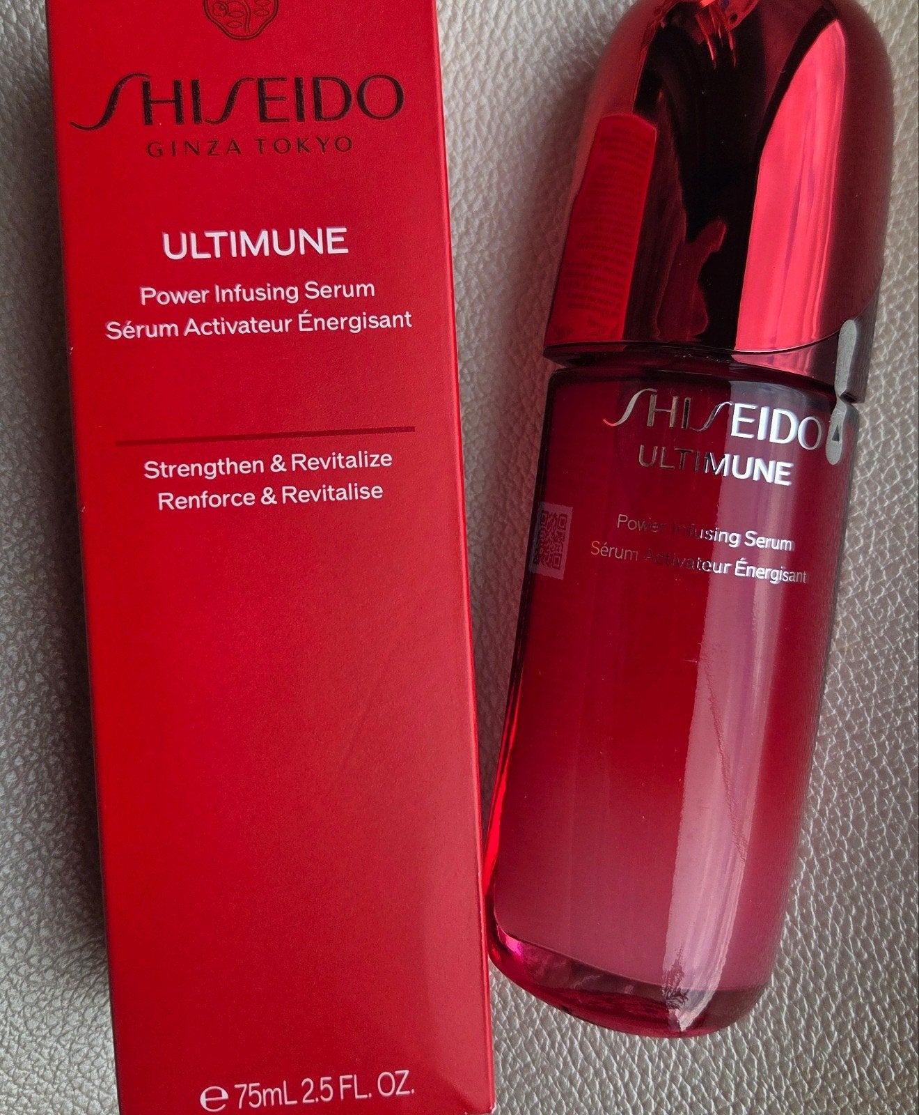 Shiseido Ultimune Power Serum 75ml - ongebruikt, Verzenden, Nieuw