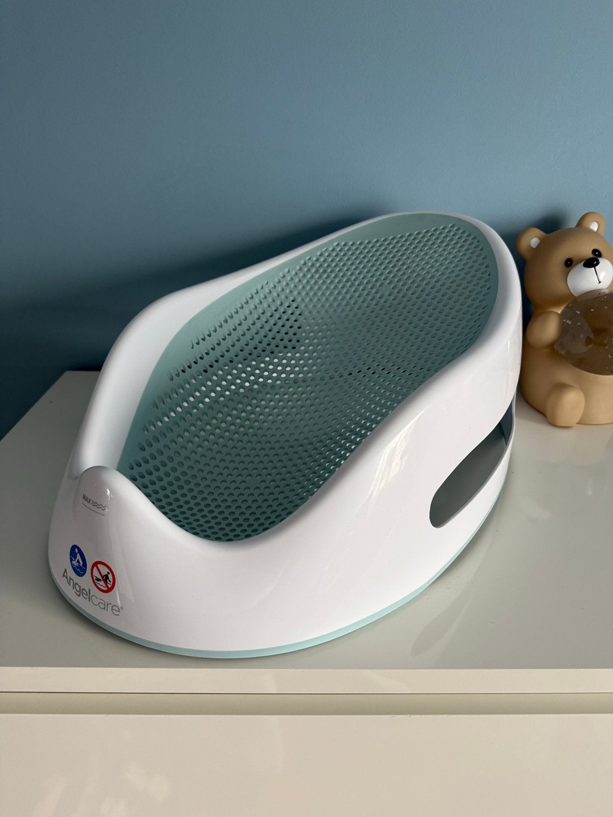 Angelcare Badzitje voor baby's, Zo goed als nieuw, Badzitje of Badring, Standaard, Ophalen