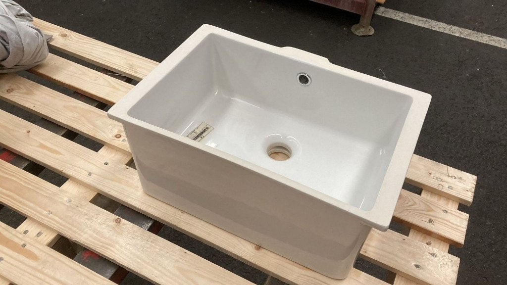 Wastafel onderbouw Scarabeo ceramiche Miky (11), Ophalen, Nieuw, Wastafel