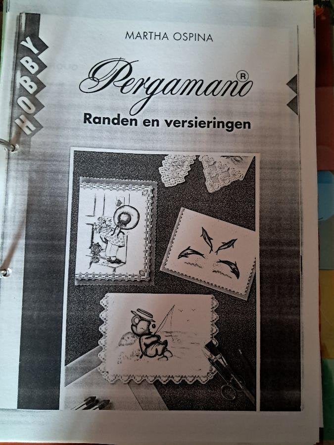 pergamano 7 boeken alles in 1 klapper niet gebruikt, Ophalen of Verzenden, Nieuw