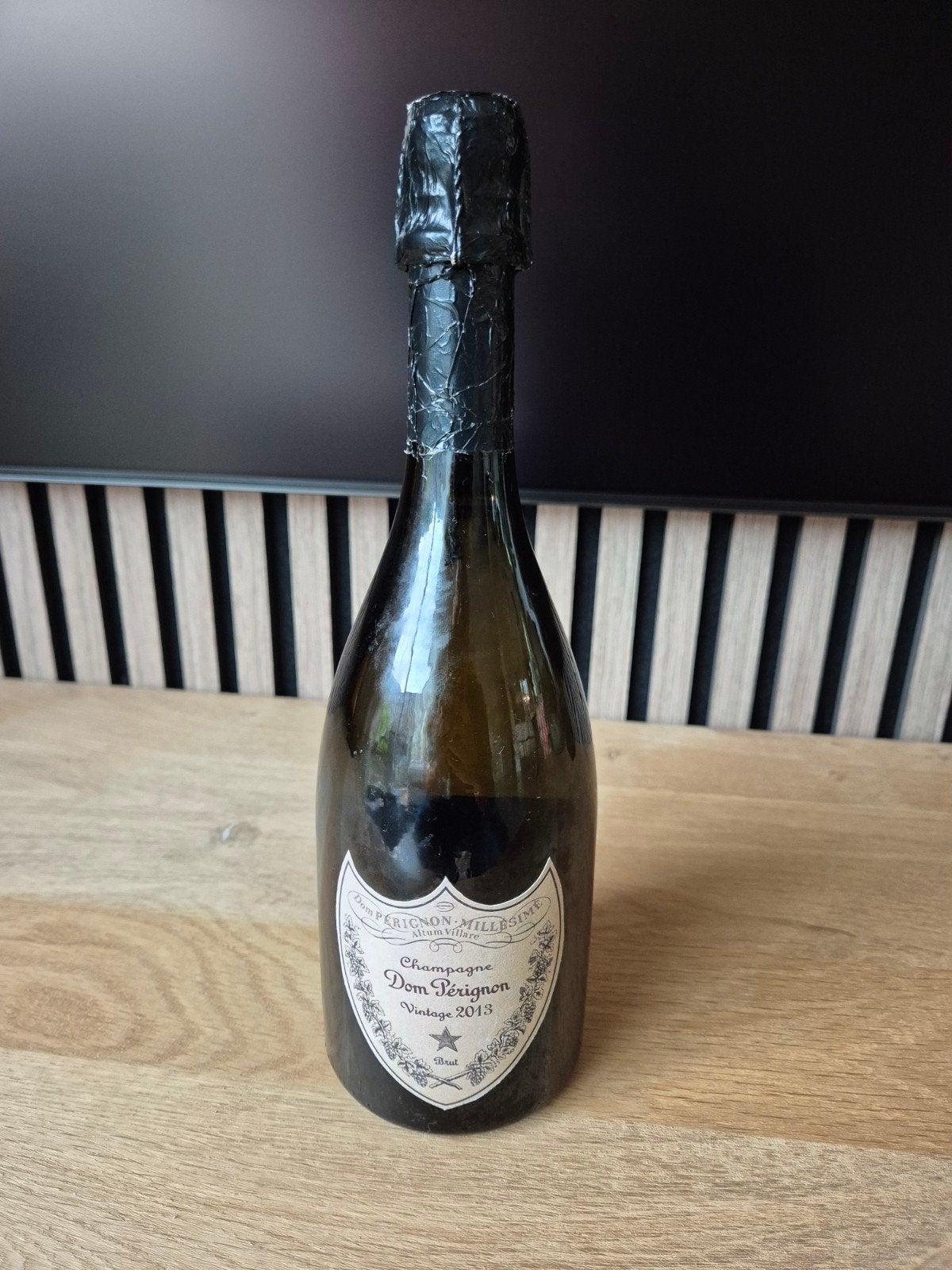 Fles 'Dom Perignon'  champagne, Verzamelen, Wijnen, Ophalen of Verzenden, Nieuw, Frankrijk, Champagne