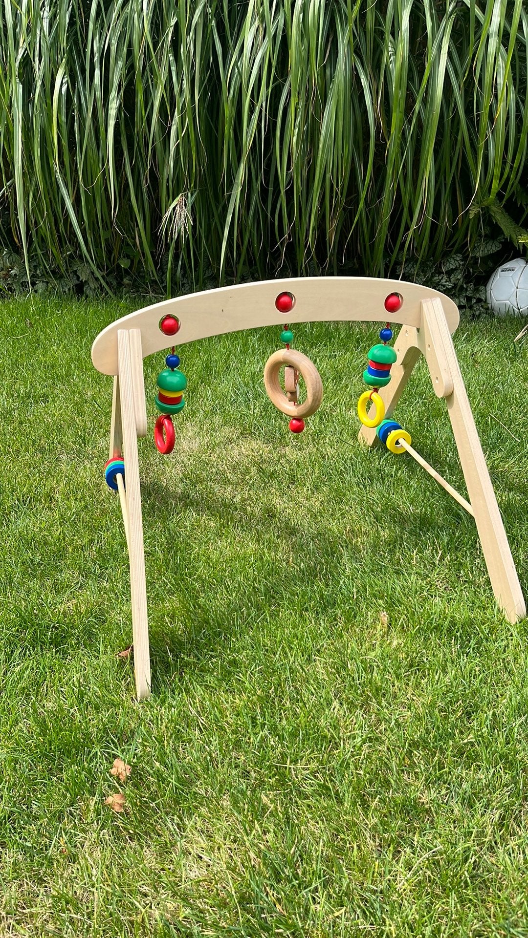 Babygym, Ophalen, Zo goed als nieuw