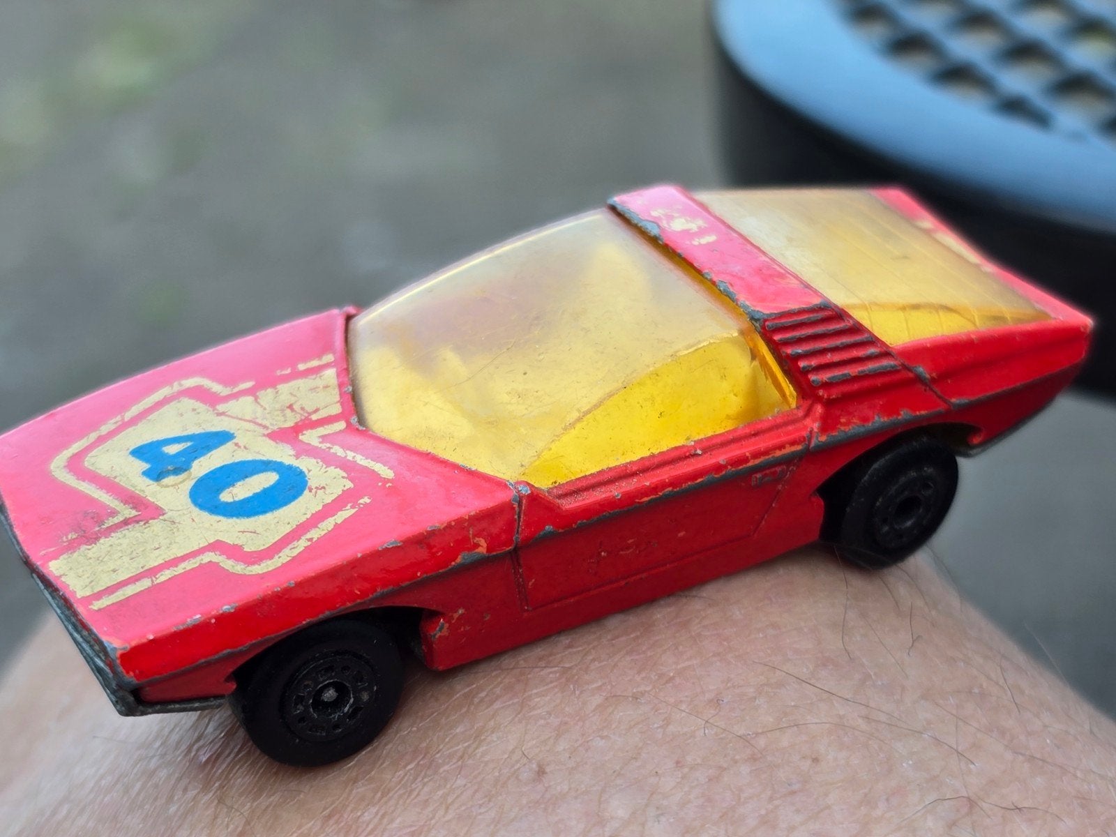 Vauxhall Guildsman nr.40 Matchbox 1971, Ophalen of Verzenden, Gebruikt, Auto