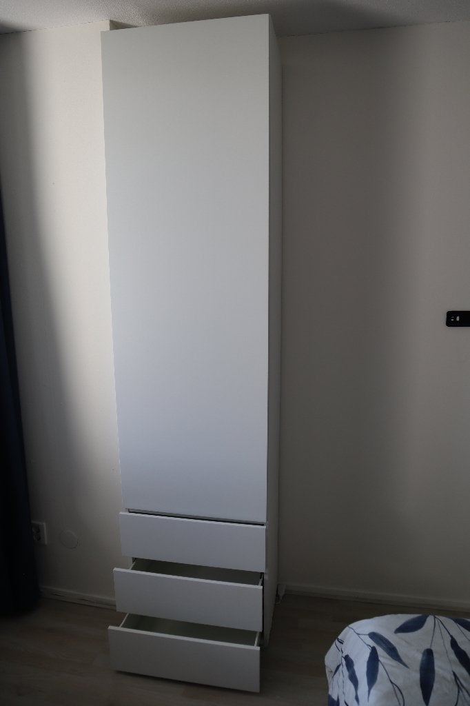 IKEA Platsa kleding kast, Ophalen, 200 cm of meer, Met lade(s), 50 tot 100 cm