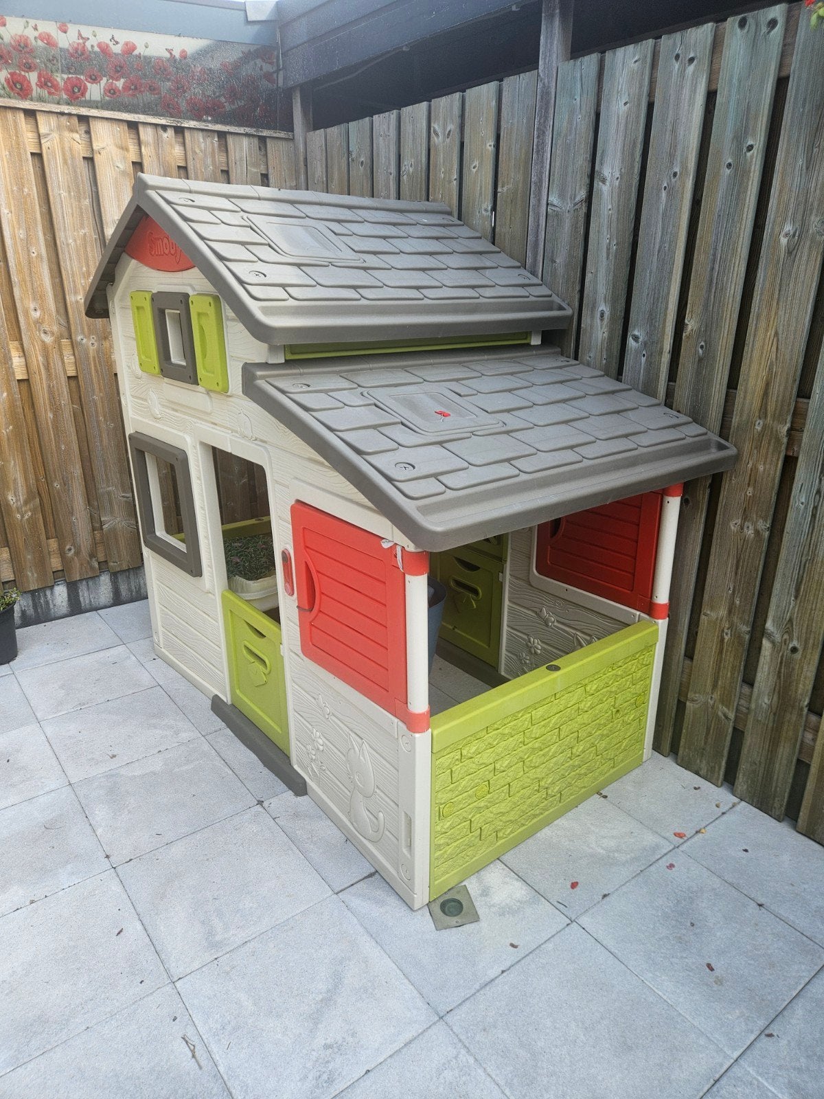 Smoby speelhuisje, Ophalen, Gebruikt, Kunststof