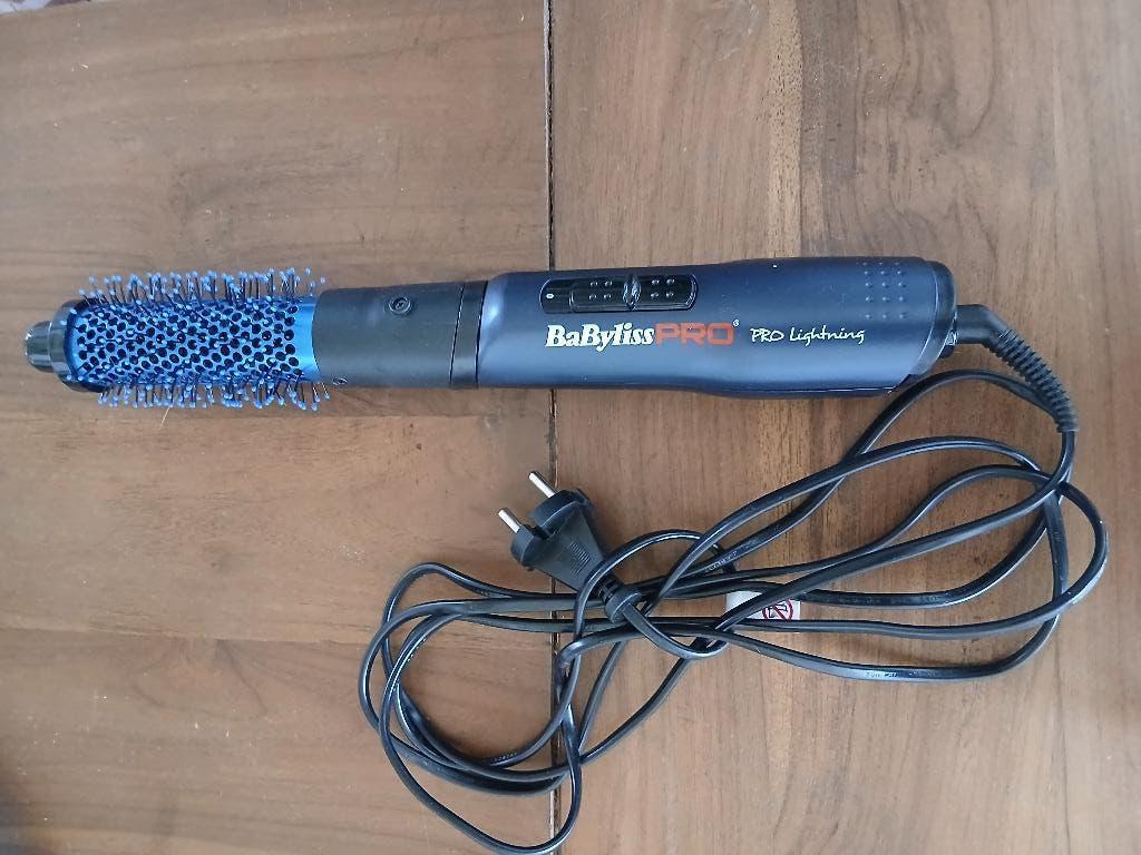 BaByliss PRO Warmeluchtborstel / Föhnborstel Goed als nieuw, Ophalen, Zo goed als nieuw, Föhn of Haardroger