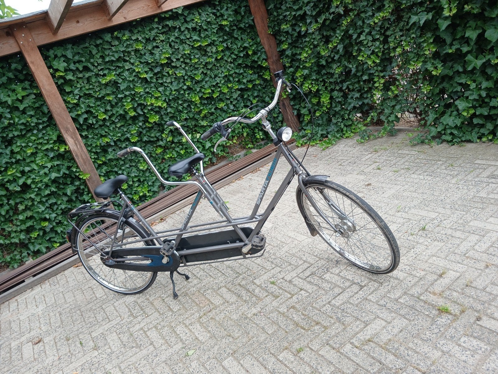 Sparta Twin Tandemfiets - Comfortabel en Robuust, Ophalen