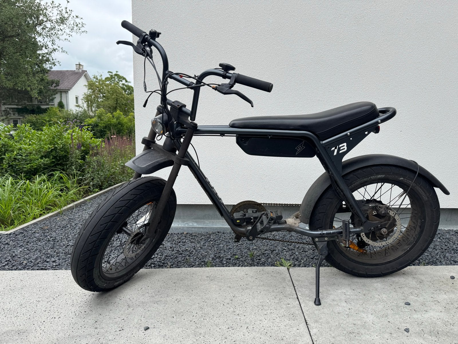 Super73 ZX - Stijlvolle elektrische fiets, Gebruikt, Minder dan 47 cm, 50 km per accu of meer, Ophalen