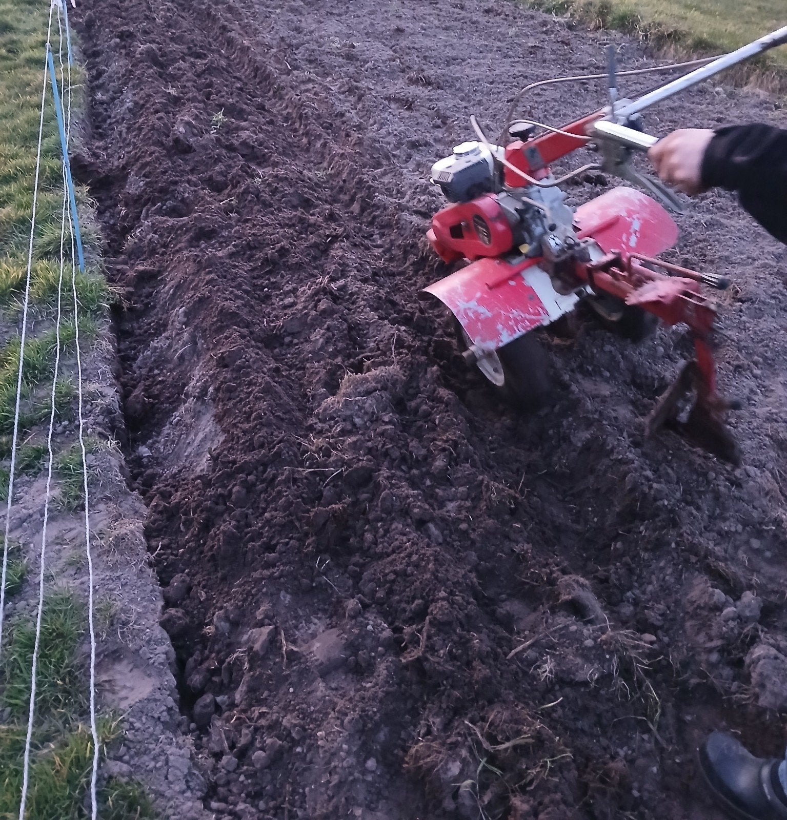 Krachtige tuinfrees voor efficiënte grondbewerking, Ophalen, Gebruikt, Cultivator
