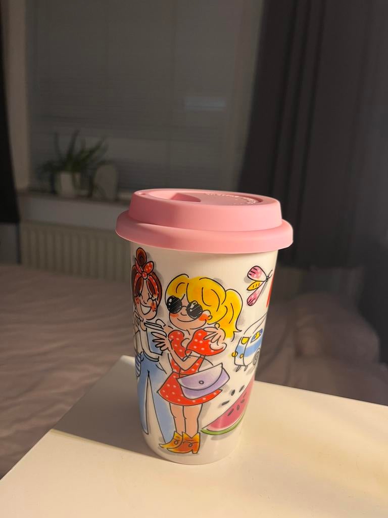 Drinkbeker Blond Amsterdam, Ophalen of Verzenden, Nieuw