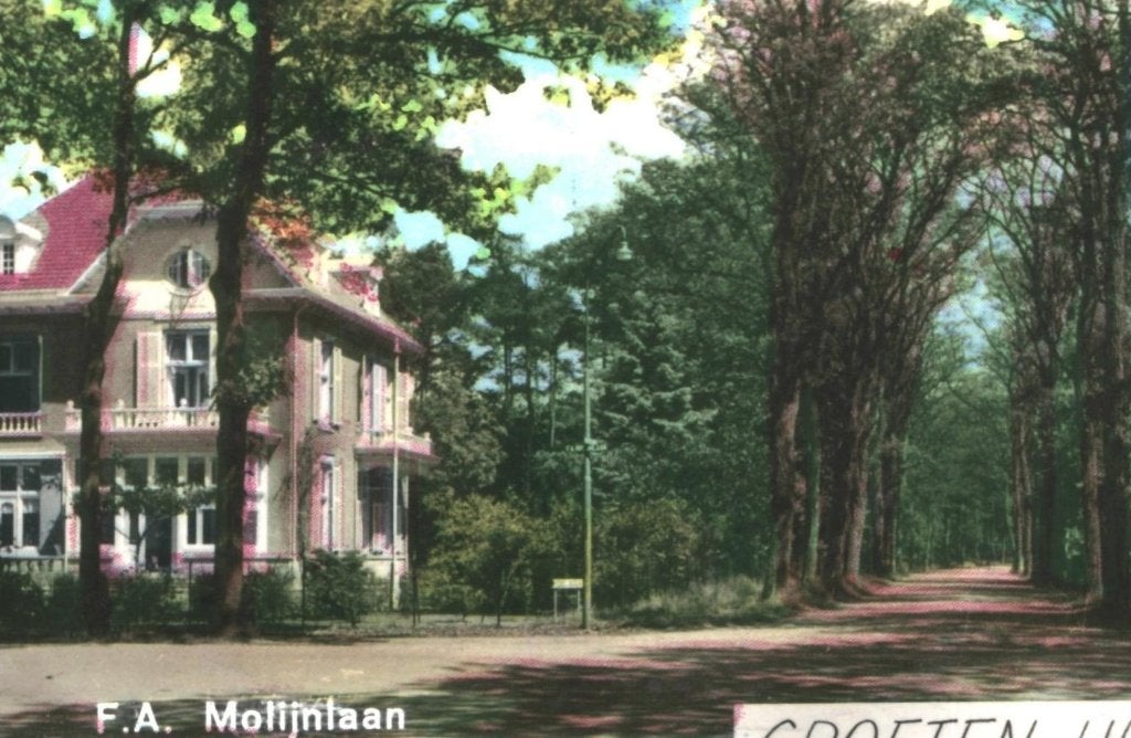 984320	Nunspeet	1964 Gld	Gelopen met Postzegel, Ophalen of Verzenden, 1960 tot 1980, Gelopen, Gelderland