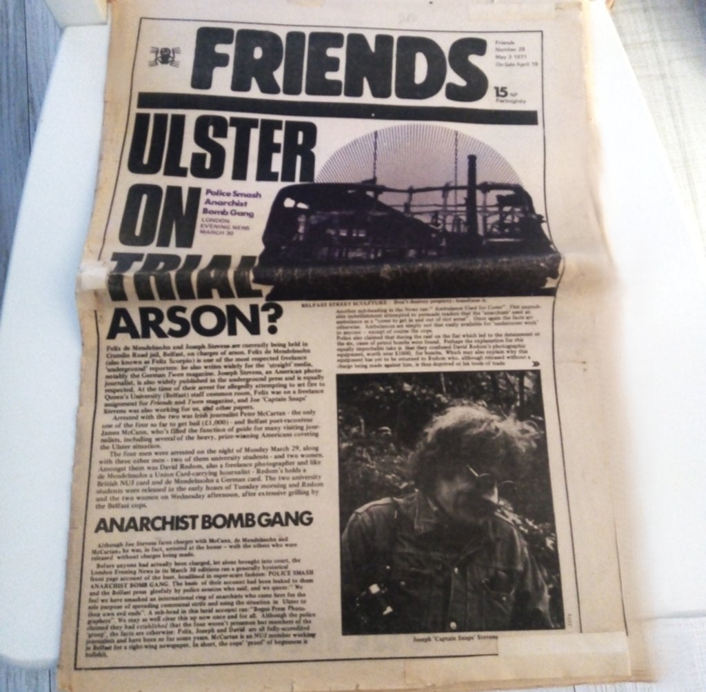 friends nr.28 *1971*, Ophalen of Verzenden, Gelezen, Muziek, Film of Tv