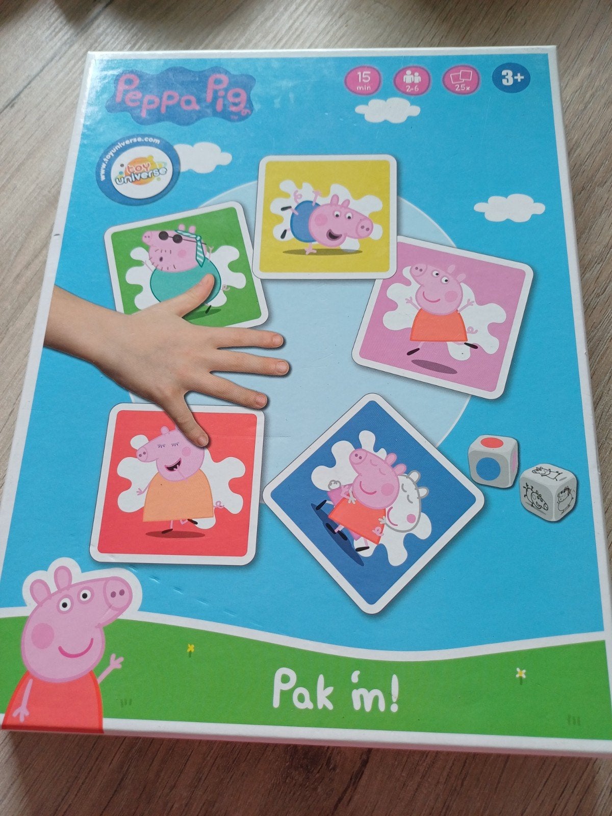 Peppa Pig Pak 'm! Gezelschapsspel voor kinderen, Vijf spelers of meer, Ophalen of Verzenden, Zo goed als nieuw, Toy Universe