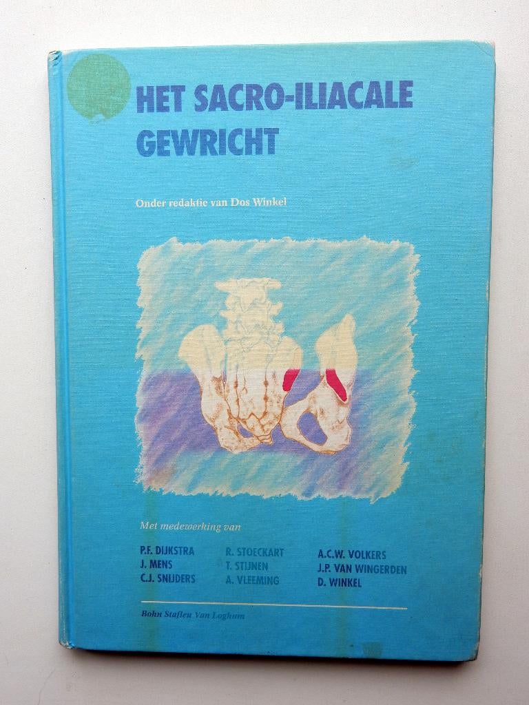 Het sacro-iliacale gewricht, Verzenden, Diverse auteurs, HBO, Zo goed als nieuw
