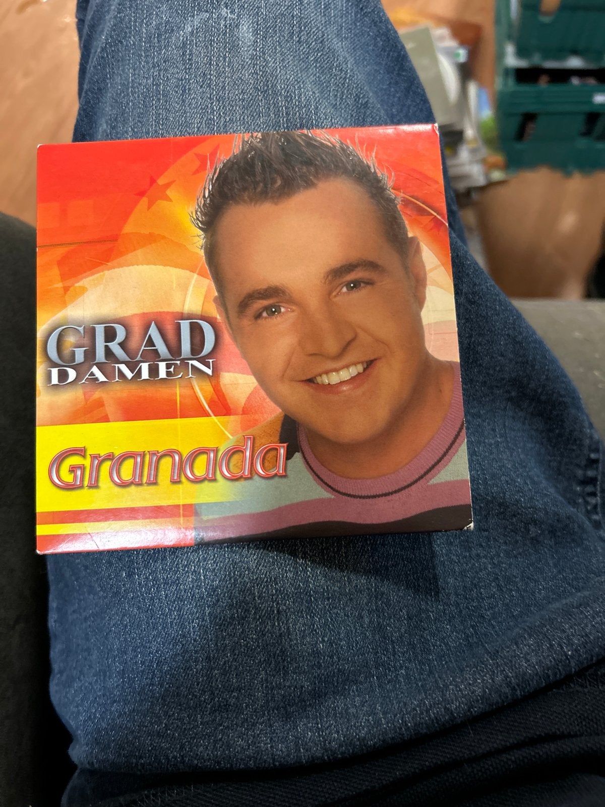 Grad Damen - Granada CD Single, Ophalen of Verzenden, Zo goed als nieuw, Schlager