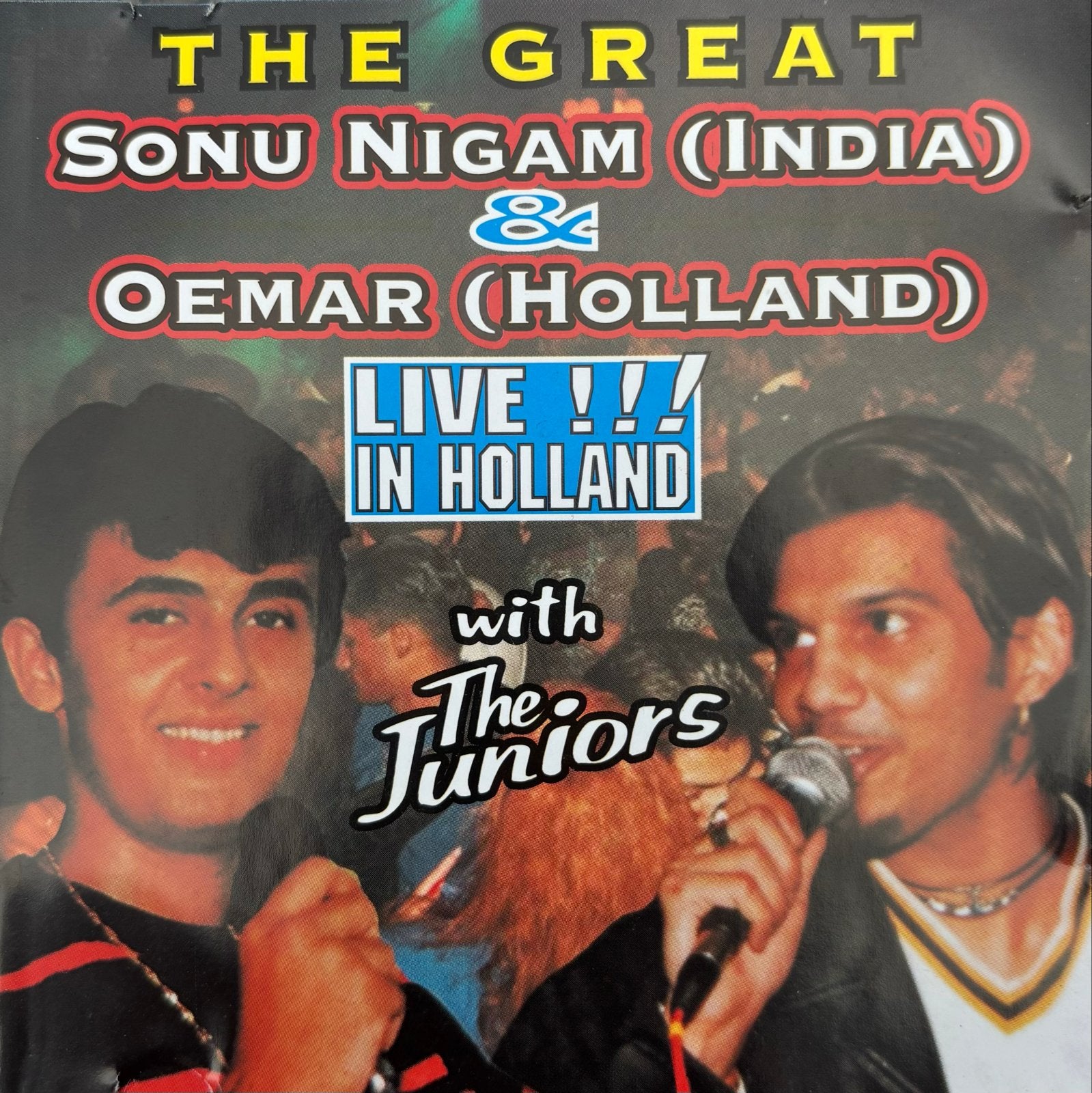 The Great Sonu Nigam & Oemar Live in Holland  - CD, Verzenden, Gebruikt, Album, Inclusief doosje