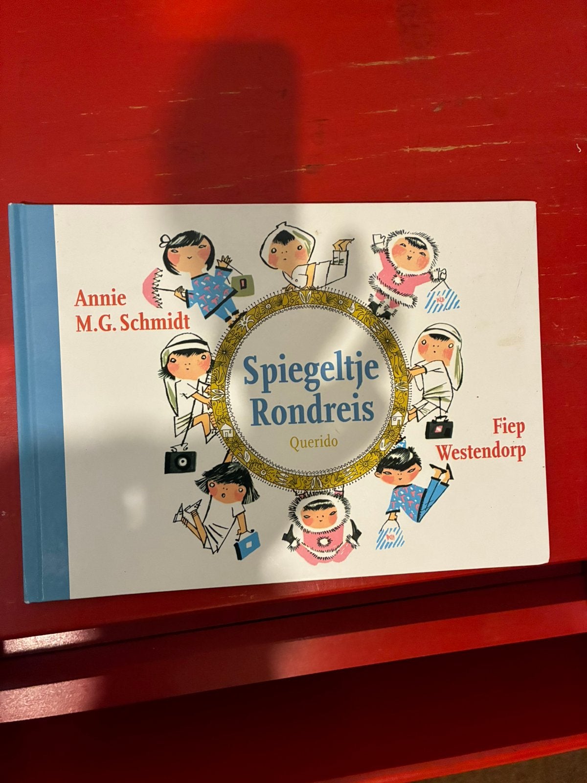 Spiegeltje rondreis Annie MG. Schmidt, Ophalen of Verzenden, Zo goed als nieuw, 3 tot 4 jaar
