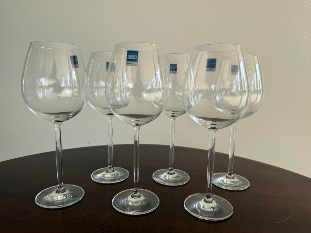 Schott Zwiesel 140401 Diva Bourgogne Wijnglas, 6 st., Huis en Inrichting, Keuken | Servies, Glas of Glazen, Nieuw, Ophalen of Verzenden