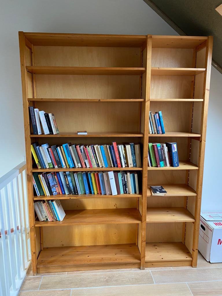 Lundia boekenkast, Ophalen, Met plank(en), Gebruikt, 200 cm of meer