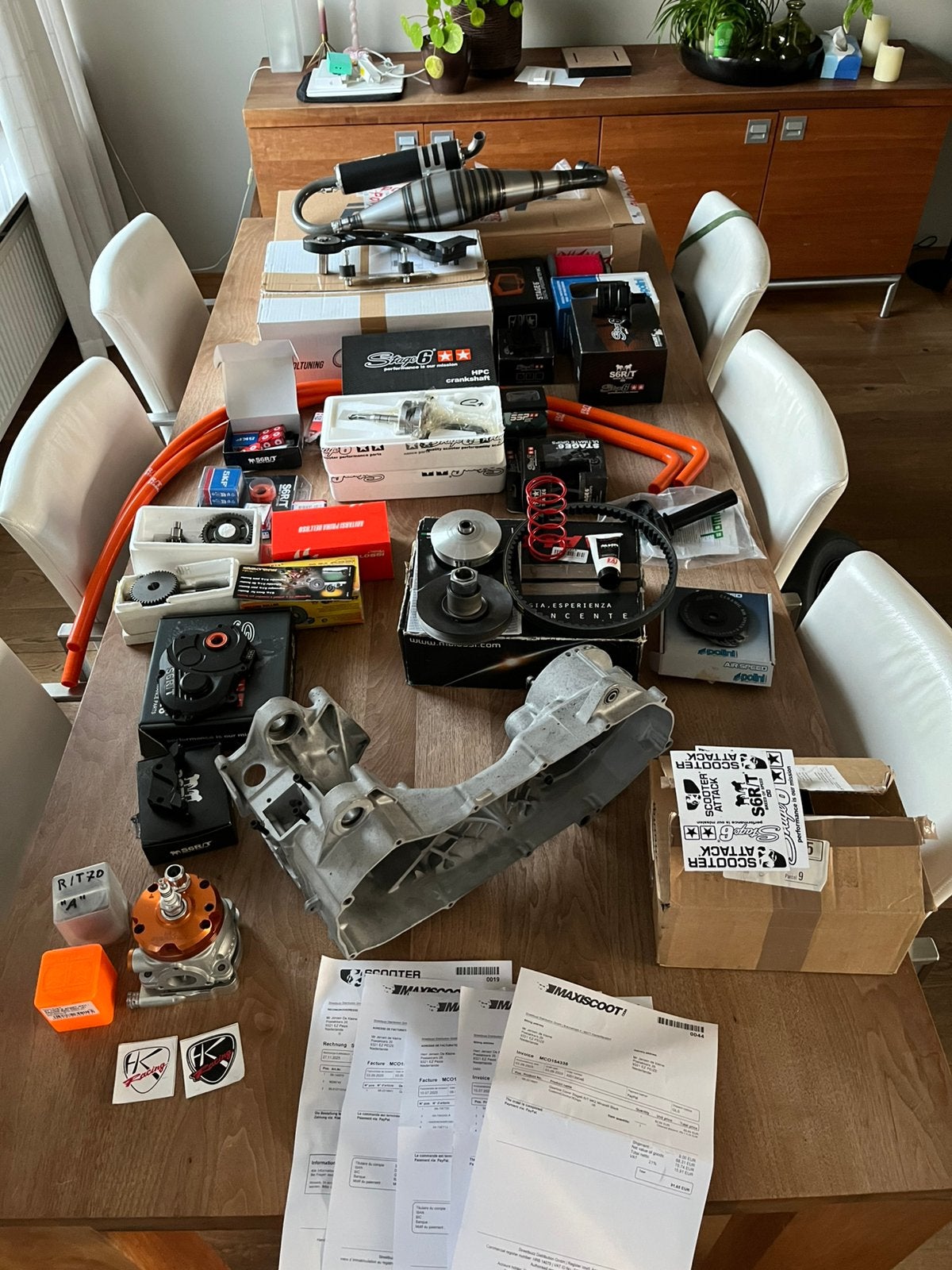 Stage6 RT Sprint Setup - HK Racing - AVDM - DDL -Roost, Ophalen, Zo goed als nieuw, Blok
