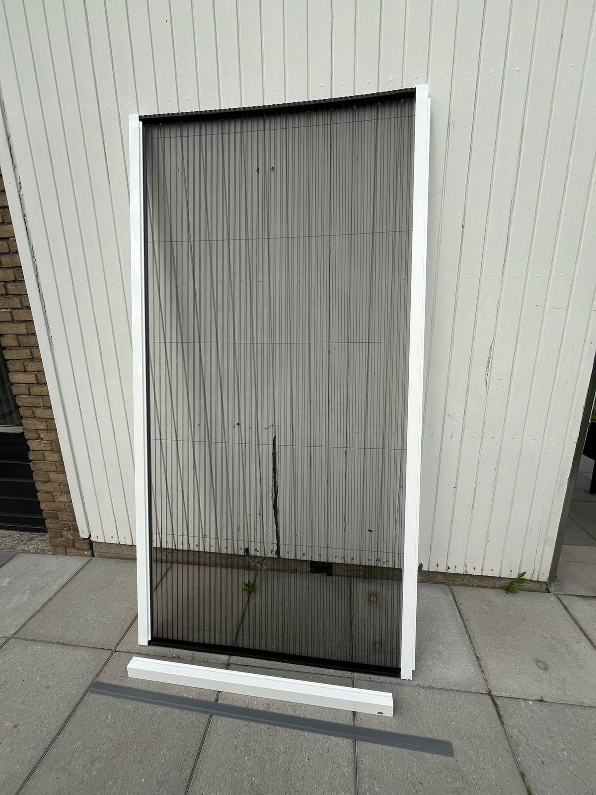 unilux hordeur in plissé (nieuw) 231,5x112, -, Wit, -, Nieuw