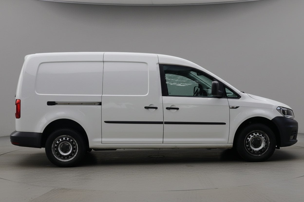 Volkswagen Caddy 1.4 TGI L2H1 EcoFuel Maxi Comfortline / BTW, Voorwielaandrijving, Stof, Gebruikt, 4 cilinders