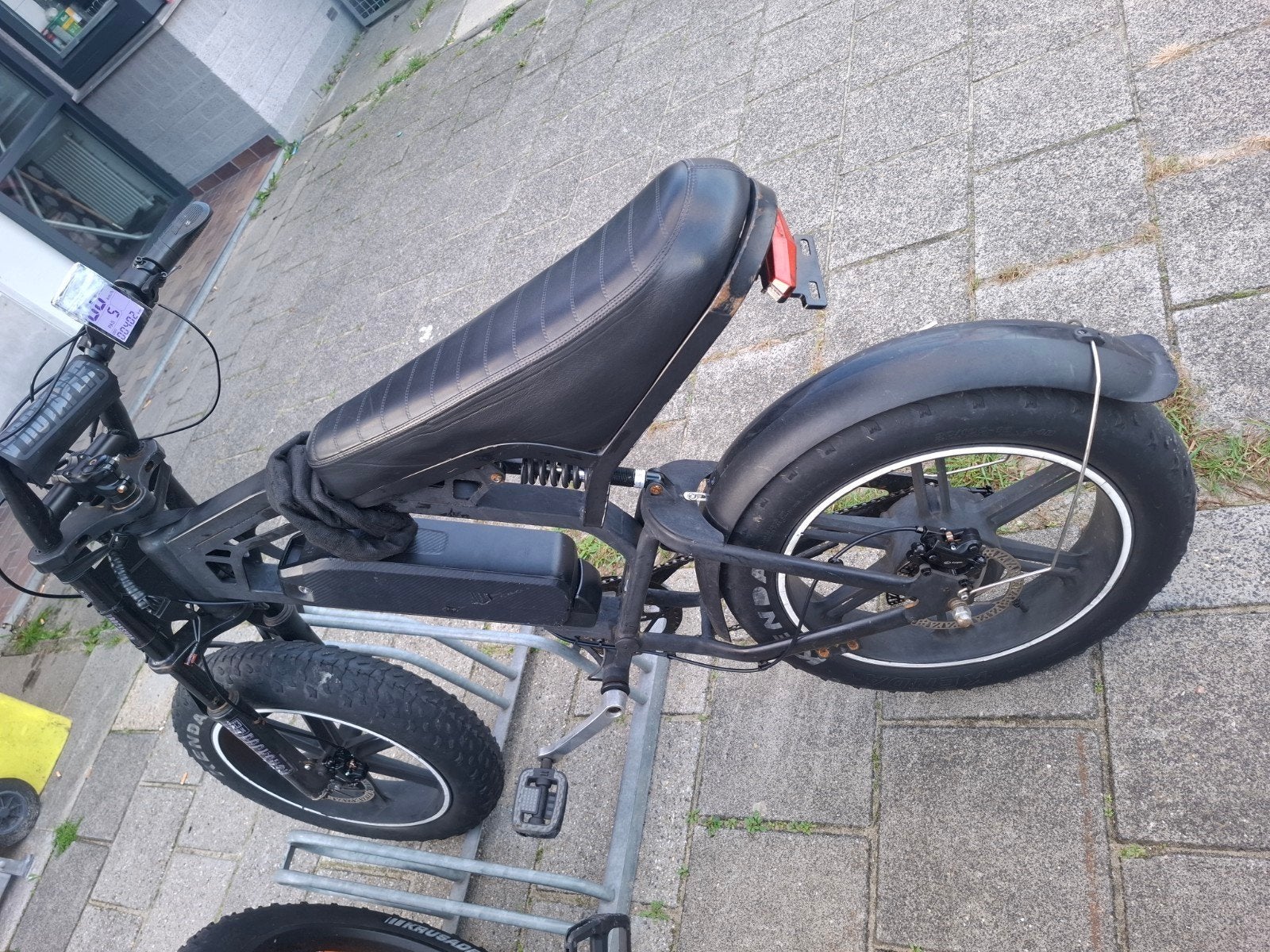 Fatbike e-bike met dikke banden, Overige merken, Gebruikt, Ophalen of Verzenden, 51 tot 55 cm