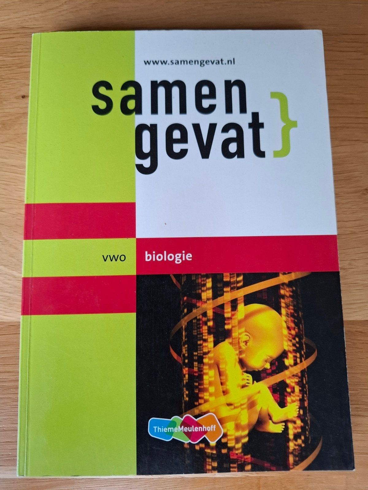 Samengevat VWO Biologie - Thiemo Meulenhoff, Ophalen of Verzenden, Thiemo Meulenhoff, Beta, WO