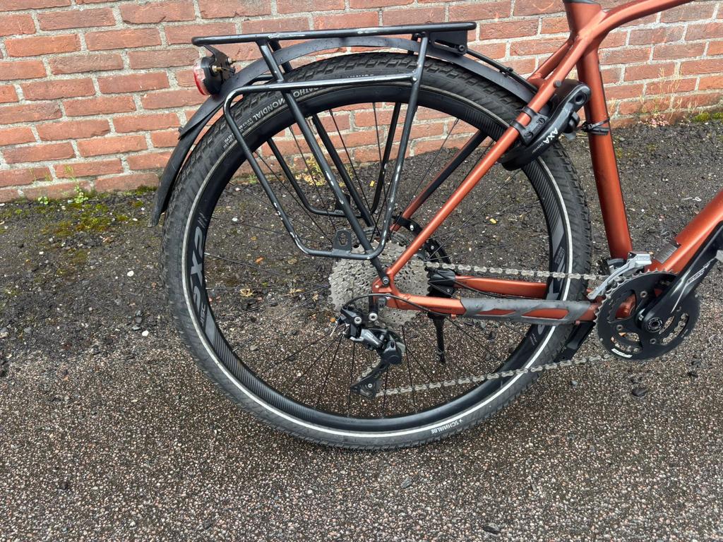 Giant ToughRoad Heren Maat: L, 28 inch, Gebruikt, Vering, Giant