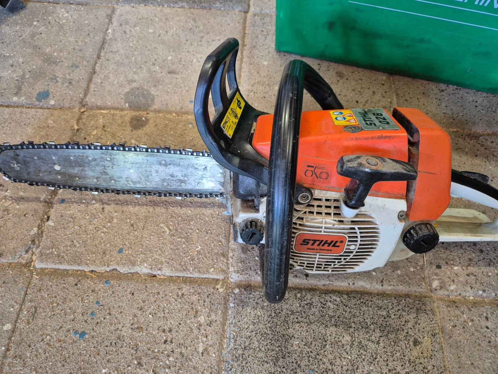 Te Koop: Stihl 026 Kettingzaag, Tuin en Terras, Hand-tuingereedschap, Gebruikt, Ophalen