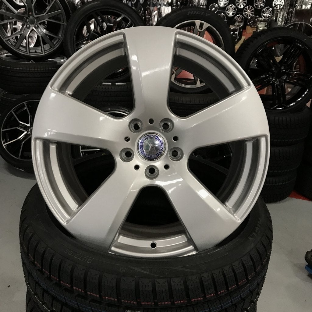 Aanbieding! 18" Winterset voor de Mercedes C-klasse, Velgen, Niet ingevuld, 18 inch, Velg(en), Niet ingevuld