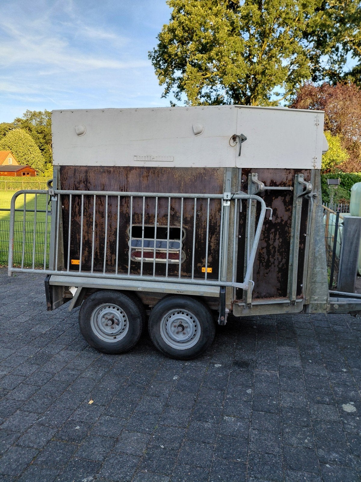 Te Koop Gave Veetrailer westfalia, Dieren en Toebehoren, Ophalen, Zo goed als nieuw, Overige typen