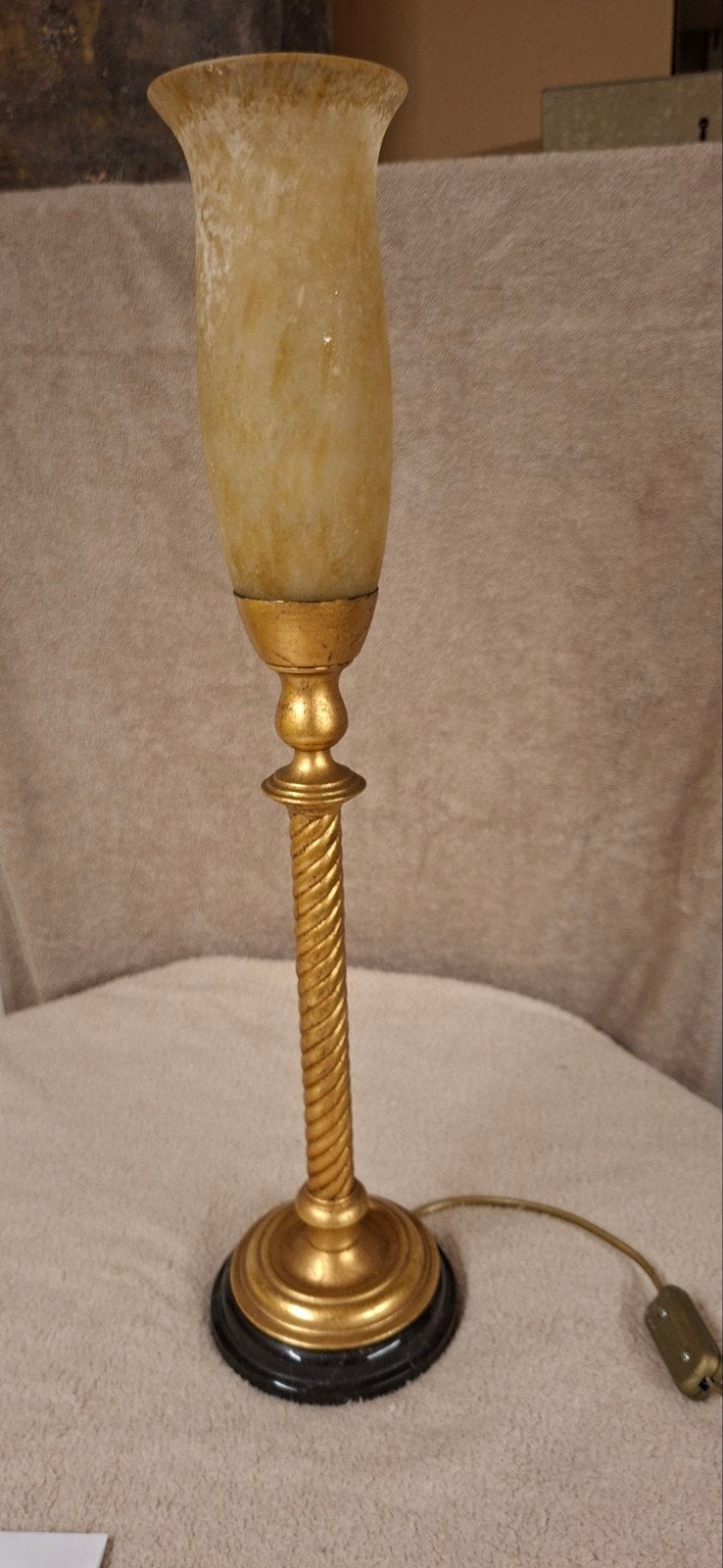 kelklamp, Ophalen
