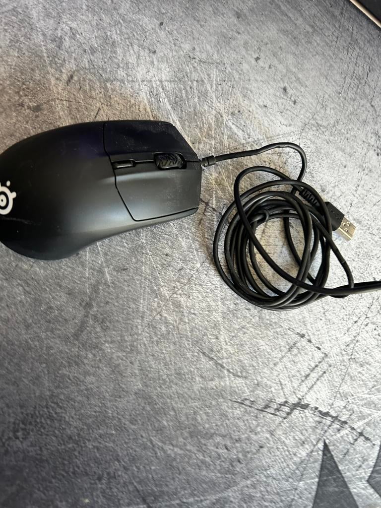 SteelSeries Rival 3 Gaming Muis - RGB Verlichting, Rechtshandig, Muis, Gebruikt, Gaming muis