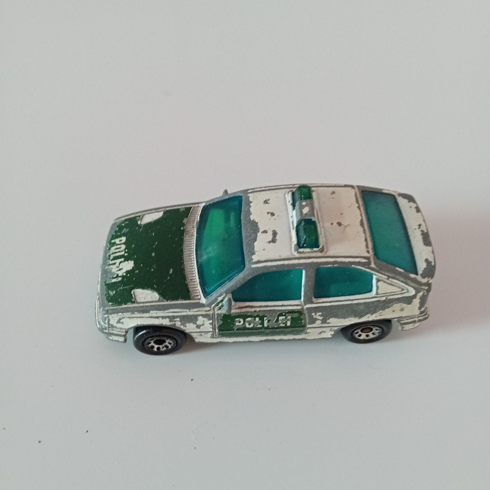 Matchbox Vauxhall Astra GTE / Opel Kadett GSI Politie, Verzenden, Gebruikt, Auto, Overige merken