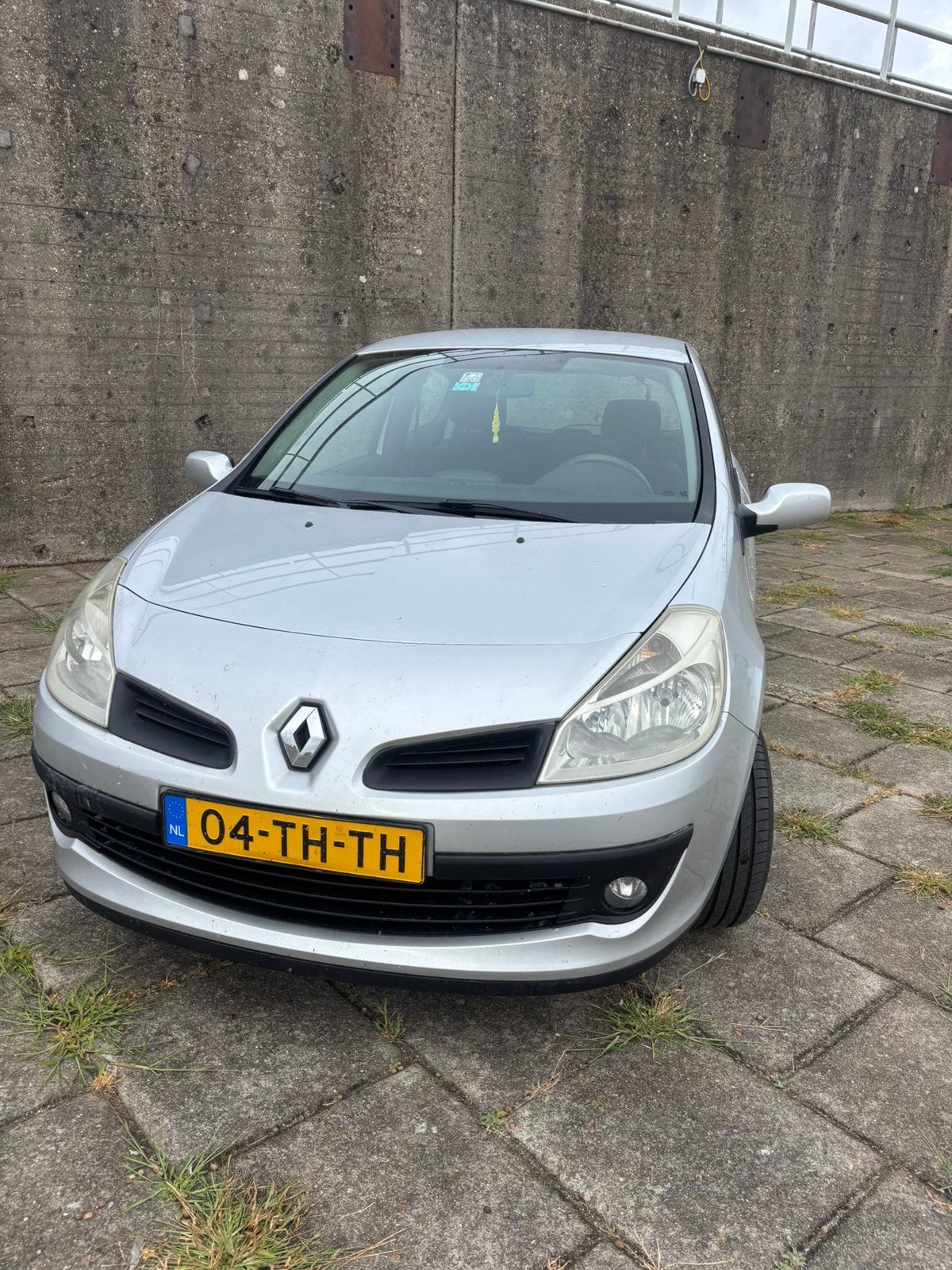 Renault Clio 1.6 16V 82KW 3-DRS AUT E4 2006 Grijs, Auto-onderdelen, Ophalen of Verzenden