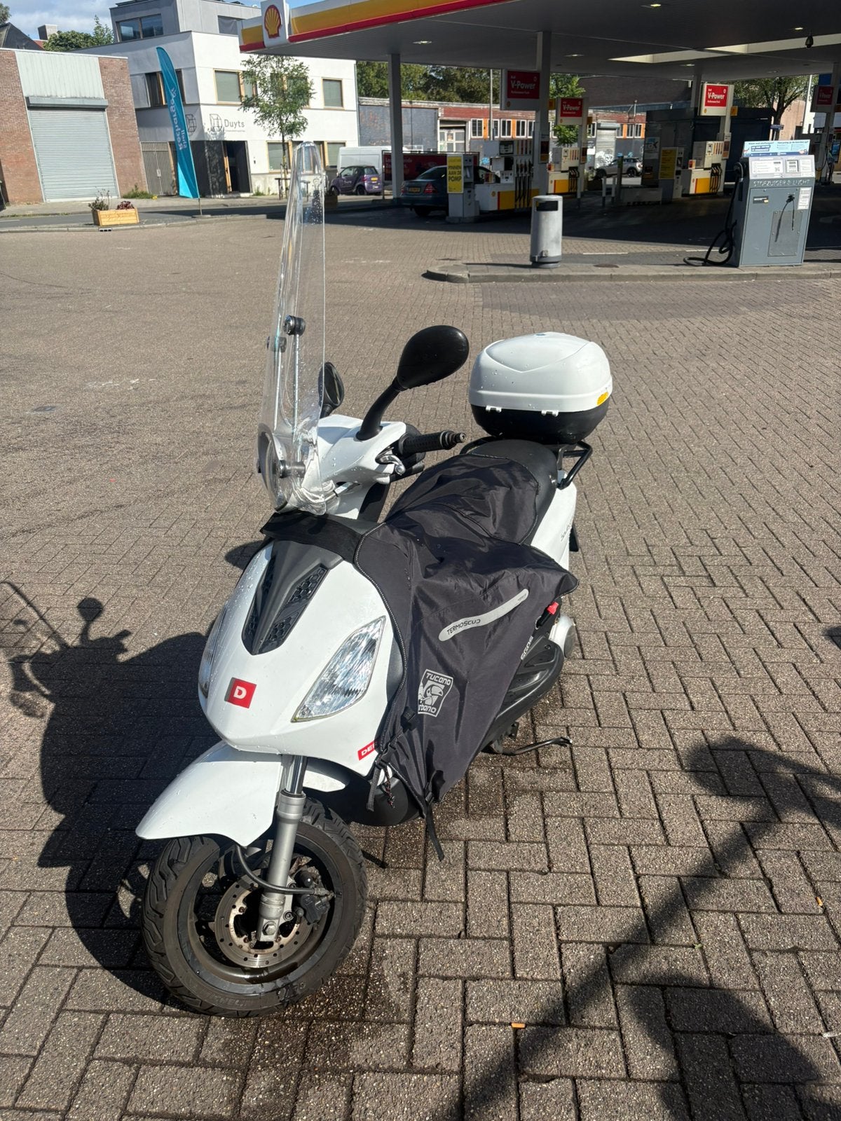 Derbi boulevard 125cc - 2014 - A1, Ophalen of Verzenden, Benzine