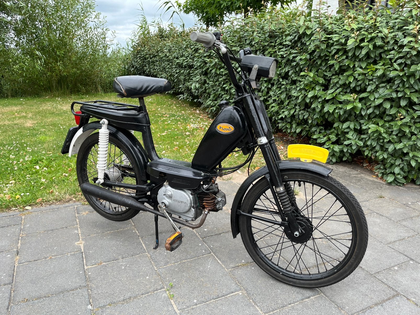 Honda novio PF50 met geel kenteken, Ophalen, Gebruikt, Overige modellen