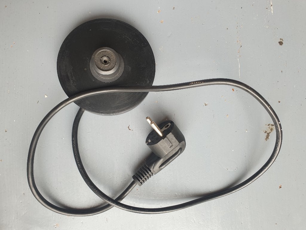 Originele Stekker en voet voor Nespresso Aeroccino, Ophalen of Verzenden, Zo goed als nieuw, Elektrische melkopschuimer
