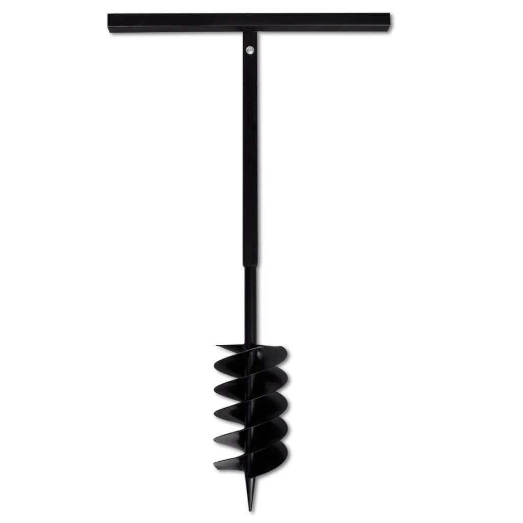 Grondboor schroefboor boor + handvat 150 mm GRATIS VERZONDEN, Grondboor, Nieuw, Nvt, Nvt