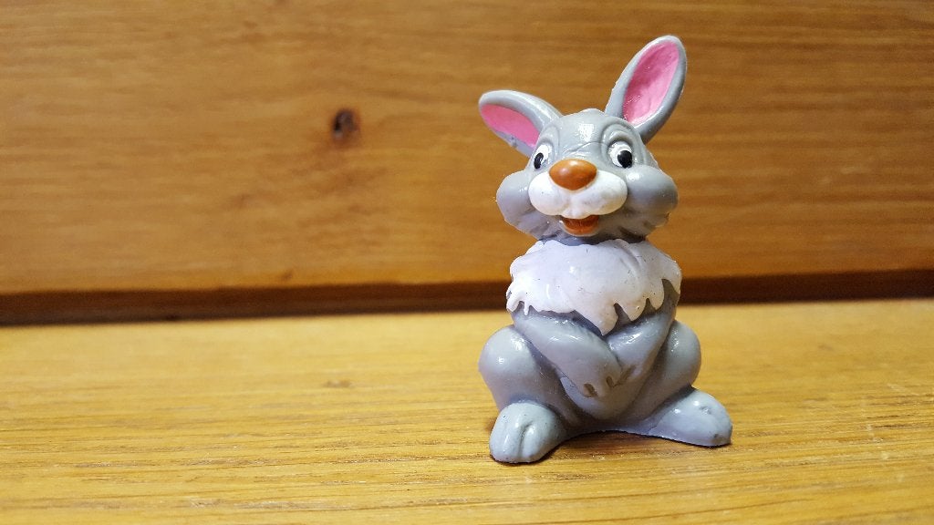 Stampertje beeldje - Bambi's vriendje - Jaren '80, Ophalen of Verzenden, Bambi of Dumbo, Zo goed als nieuw, Beeldje of Figuurtje