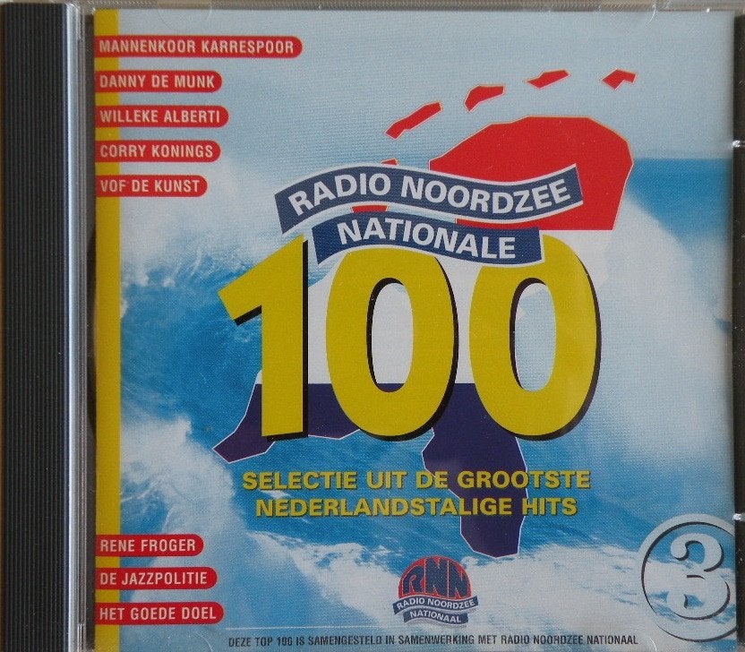 Radio Noordzee speciale 100. 1995., Cd's en Dvd's, Ophalen of Verzenden, Zo goed als nieuw, Overige genres
