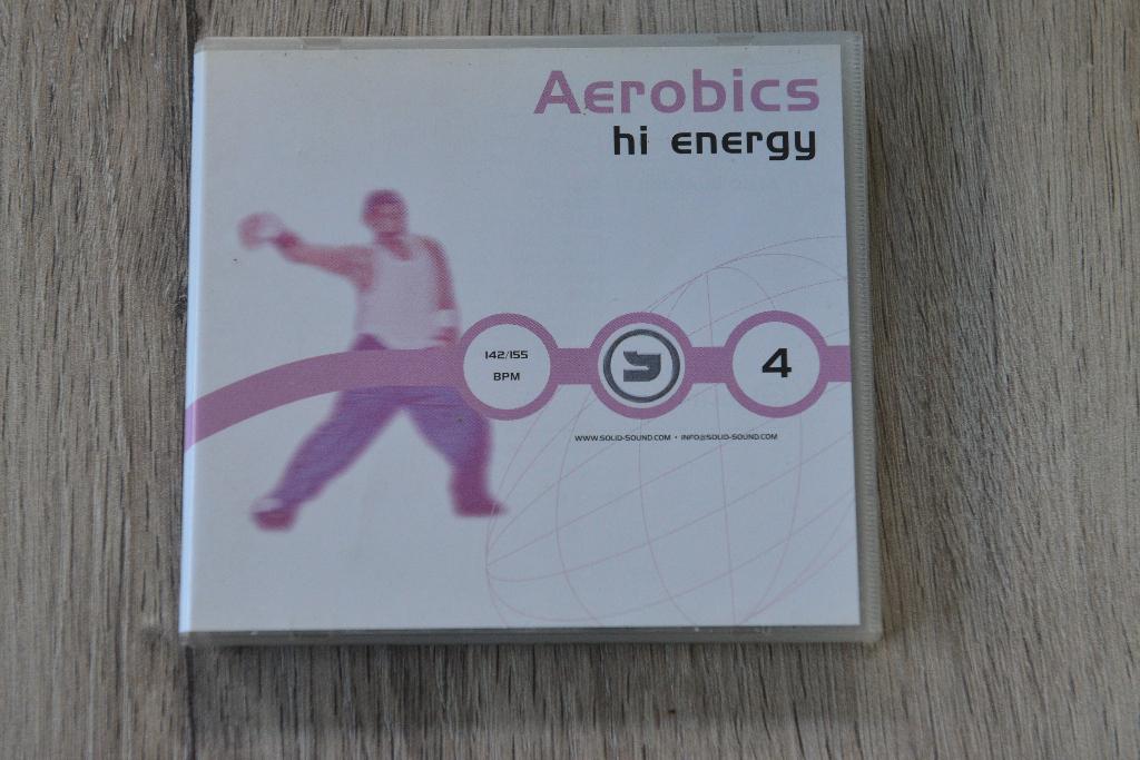 SOLID SOUND = Aerobics Hi Energy 4, Verzenden, Zo goed als nieuw