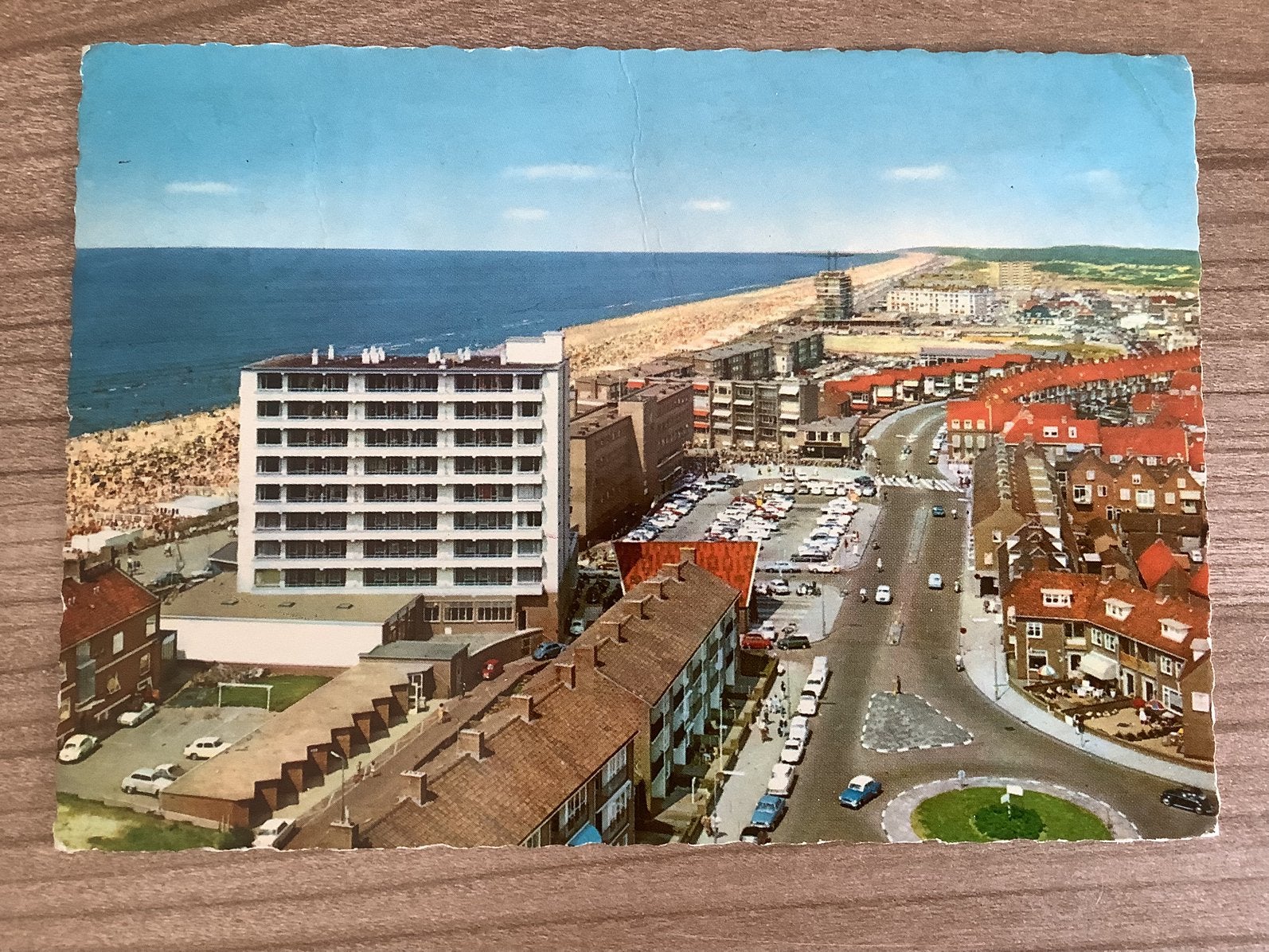 ansichtkaart Zandvoort, Verzenden, 1960 tot 1980, Gelopen, Noord-Holland