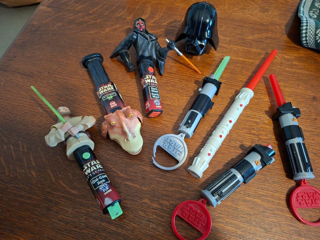 Starwars verzameling, Verzamelen, Star Wars, Ophalen, Actiefiguurtje