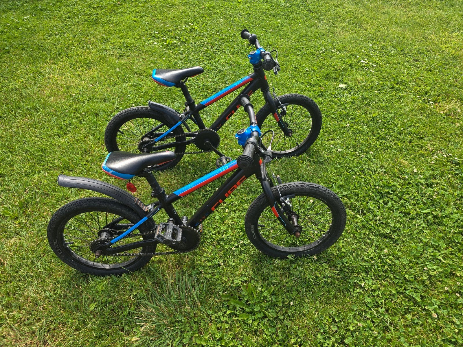 Cube Kinderfietsen (2 stuks) 16 inch, Ophalen of Verzenden, Gebruikt, 16 tot 20 inch