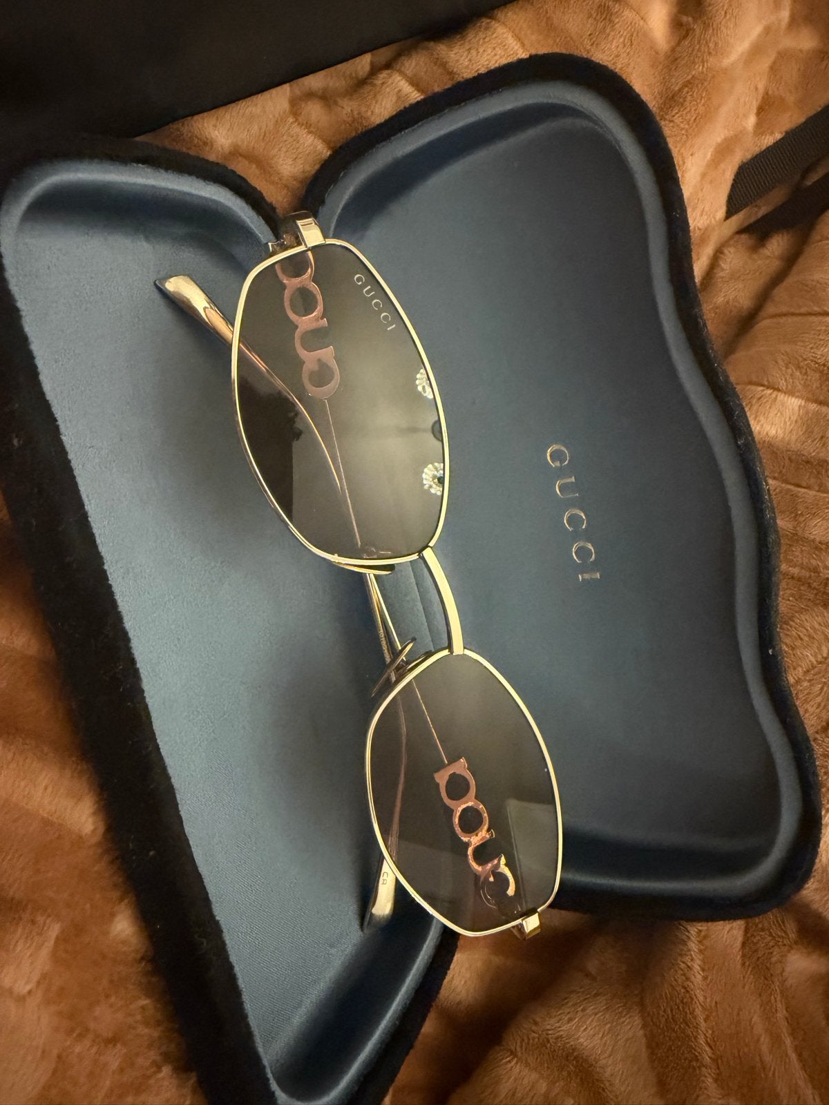 Gucci Zonnebril, Overige merken, Zonnebril, Overige kleuren, Ophalen of Verzenden